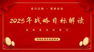 洛陽正大開展2025年戰略目標解讀會議暨目標責任狀簽訂儀式